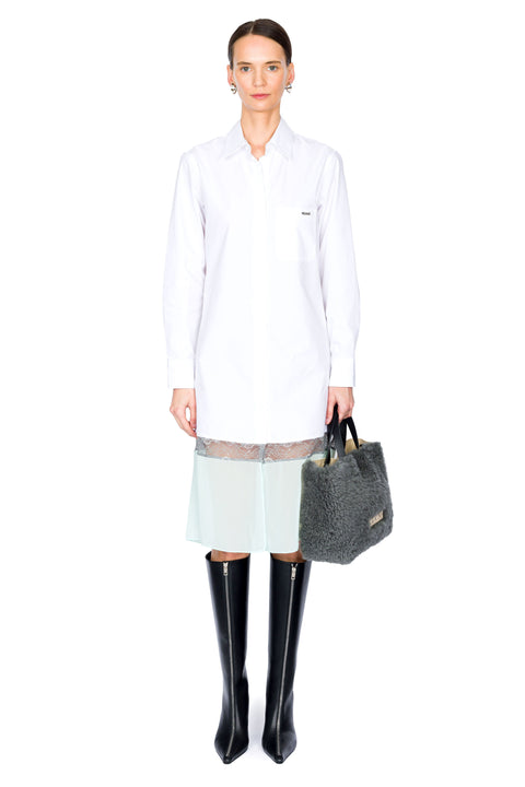 Multi Layer Shirt Dress