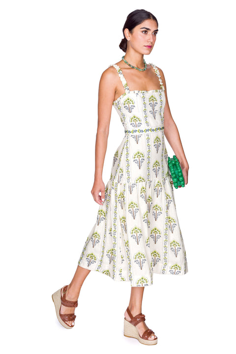 Nispero Moriche Midi Dress