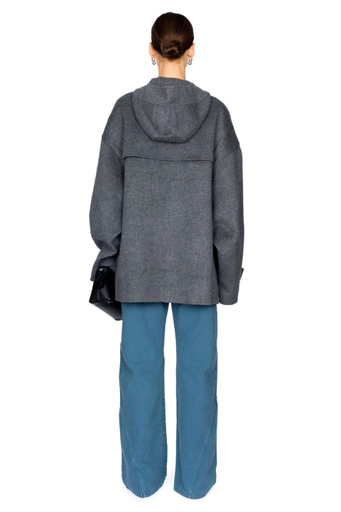 Oversized Peacoat