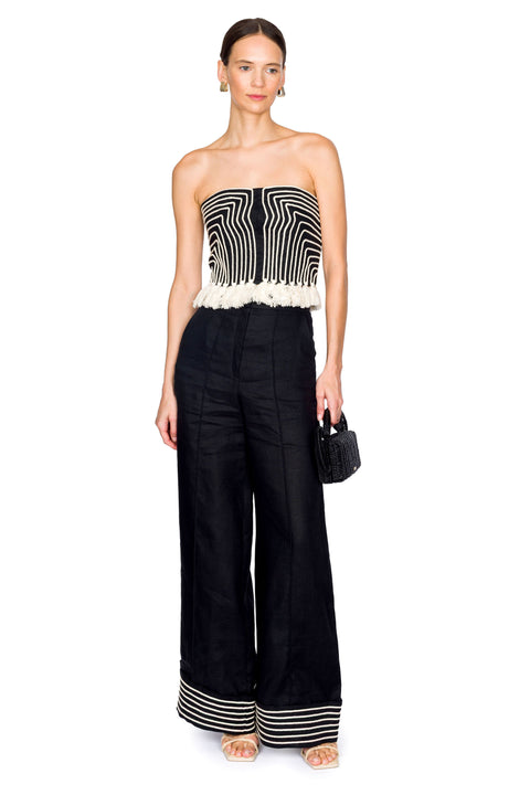 Tu Sutileza Embroidered Pants