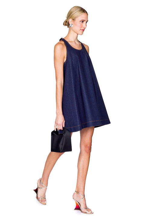 Denim Baby Doll Dress