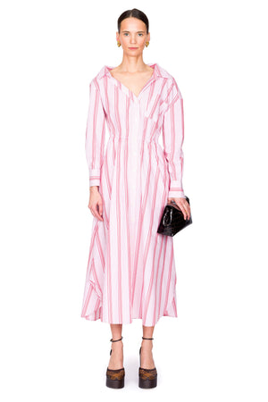 Falling off the Shoulder Dress