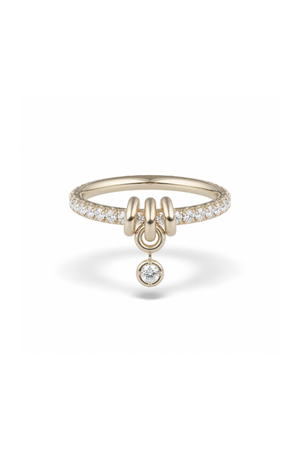 Pia YG Pave Ring