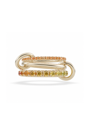 Norah Orange Ombre Ring