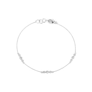 Ava Bea Trio Station Bracelet