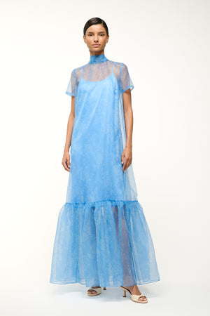 Calluna Dress Blue Rose - NI