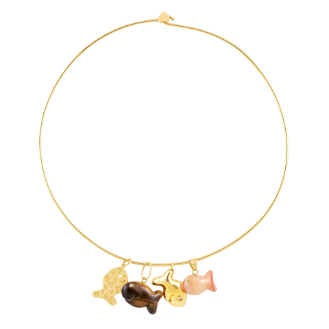 Gold Neck Wire