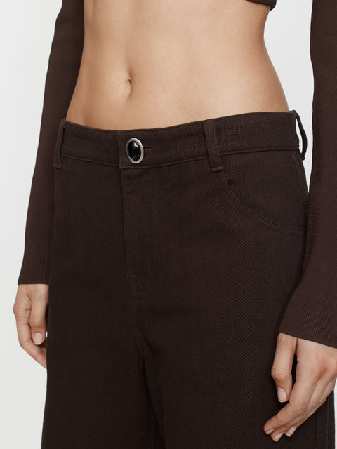 Relaxed Denim Jean