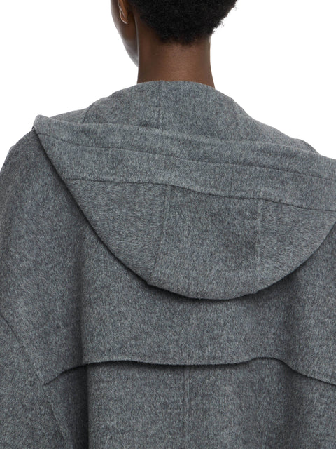 Oversized Peacoat
