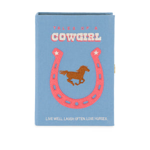 Book Clutch The Tale Of A Cowgirl