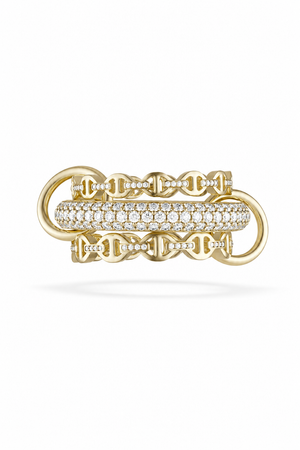 Microdame SK Gold Pave