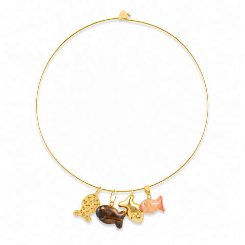 Gold Neck Wire
