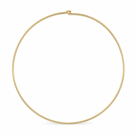 Gold Neck Wire