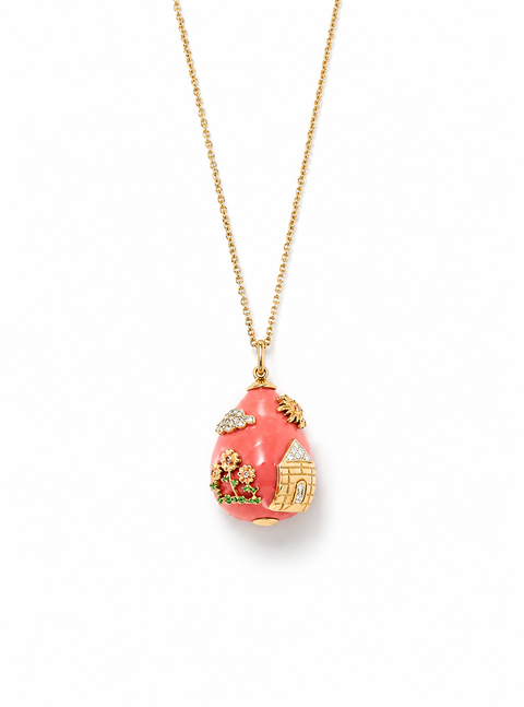 House Of Happiness Pendant Necklace