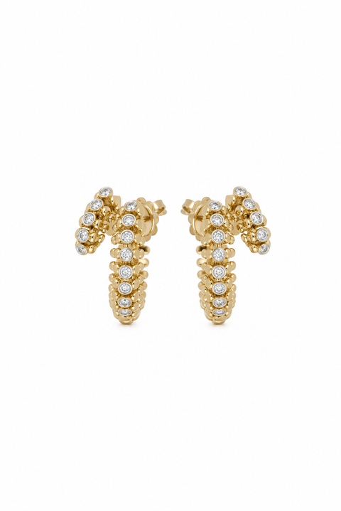 Bubbles Mini Me Hoop Earrings