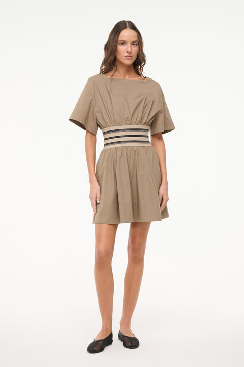 Mini Amy Dress Taupe