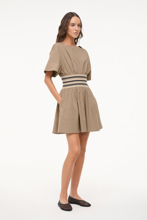 Mini Amy Dress Taupe