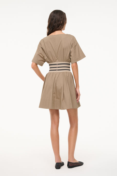 Mini Amy Dress Taupe