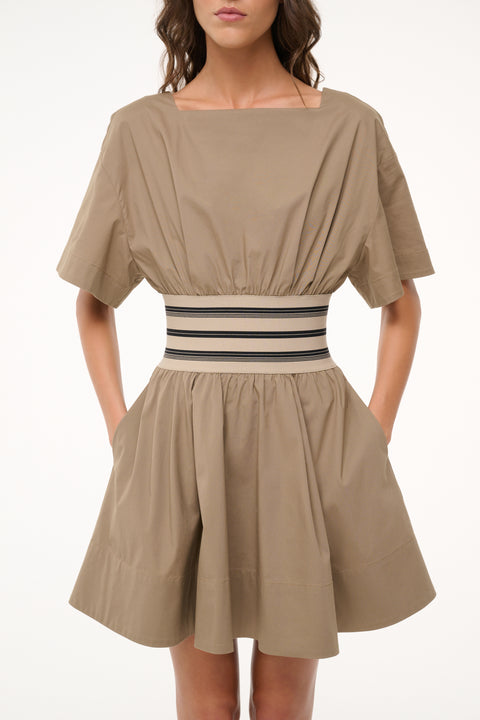 Mini Amy Dress Taupe