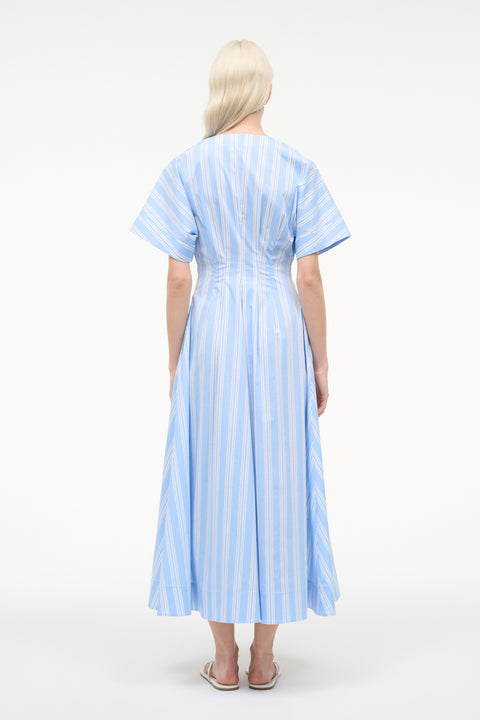 Elle Dress Ventura Stripe