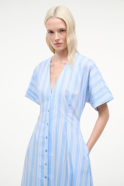Elle Dress Ventura Stripe