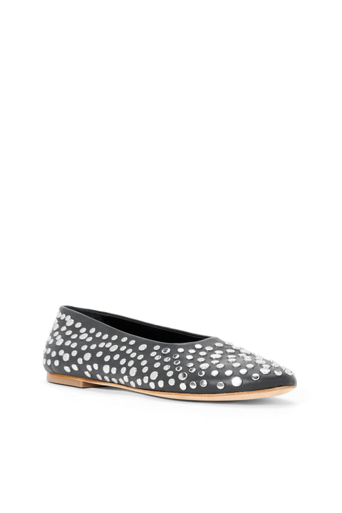 Alba Ballet Flat Rivets