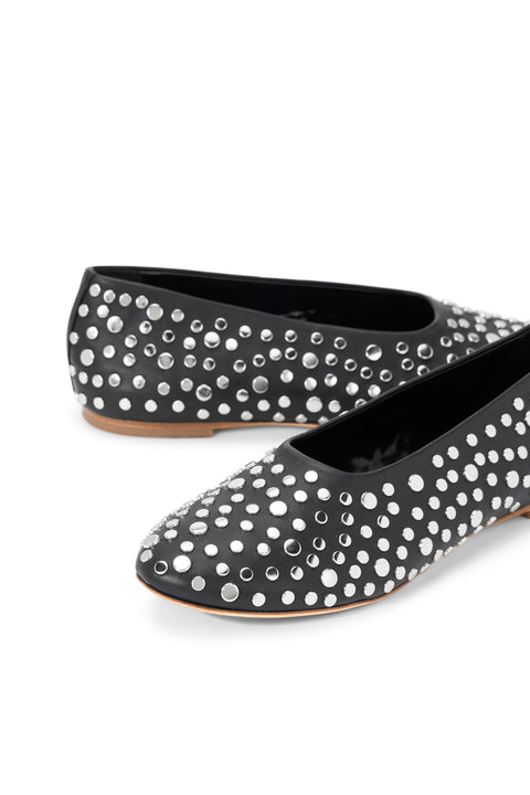 Alba Ballet Flat Rivets