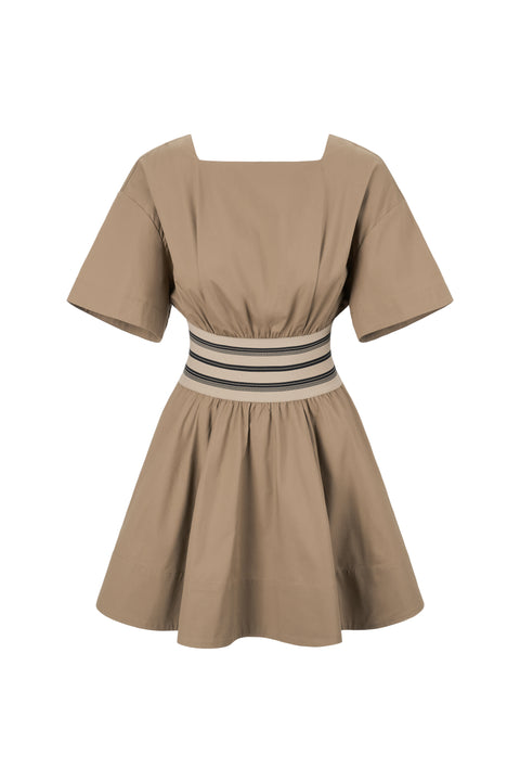 Mini Amy Dress Taupe