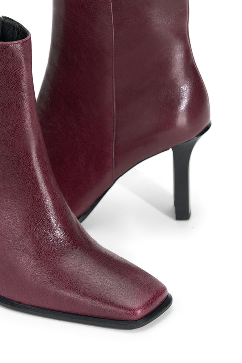 Hendrix Ankle Boot Syrah