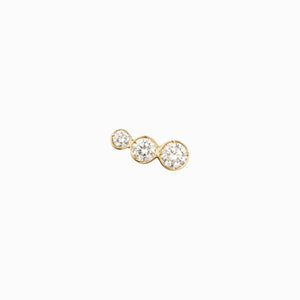 Croissant Trois Earring