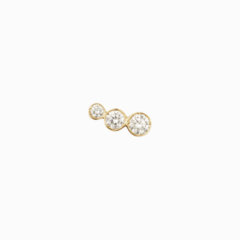 Croissant Trois Earring