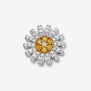 Diamond Daisy Charm