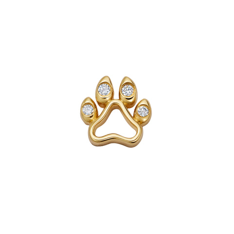 Dog Paw Charm