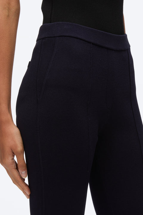 Pull On Cropped Kickflare Pant