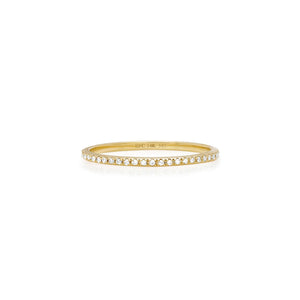 Diamond Eternity Stack Ring