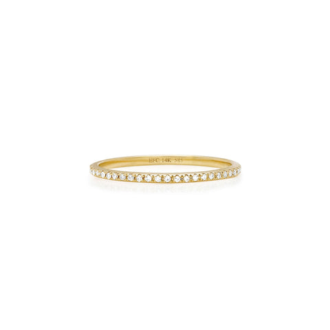 Diamond Eternity Stack Ring