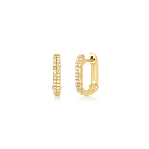 Diamond Lola Huggie Earring