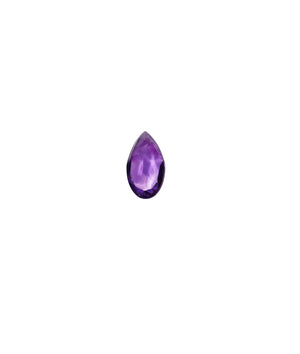 February Birthstone Charm