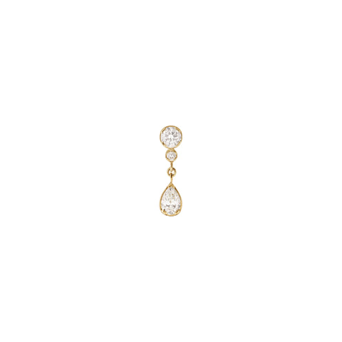 Goutte Drop Earring