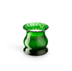 Blooming Tulip Murano Glass Candle