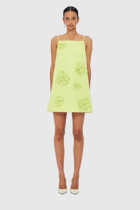 Leia Petal Mini Dress