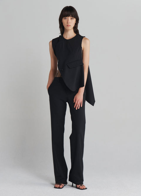 Deconstructed Tailored Top