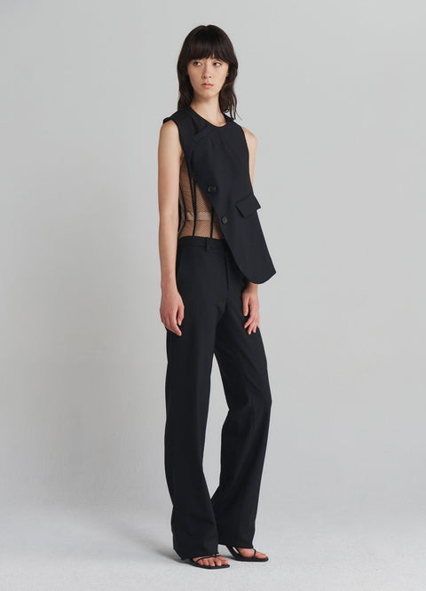 Deconstructed Tailored Top