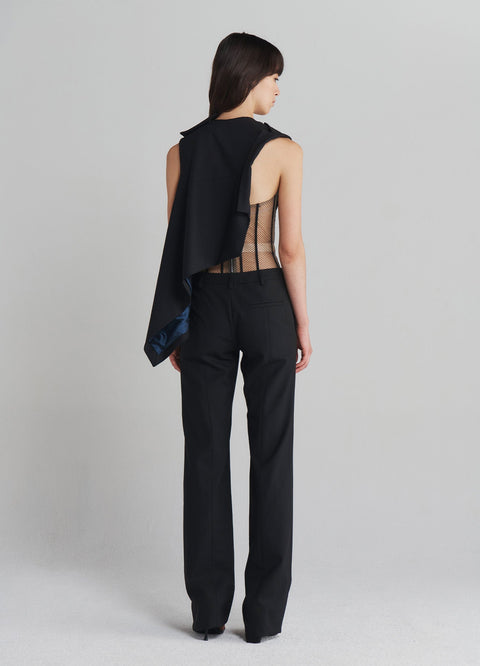 Deconstructed Tailored Top