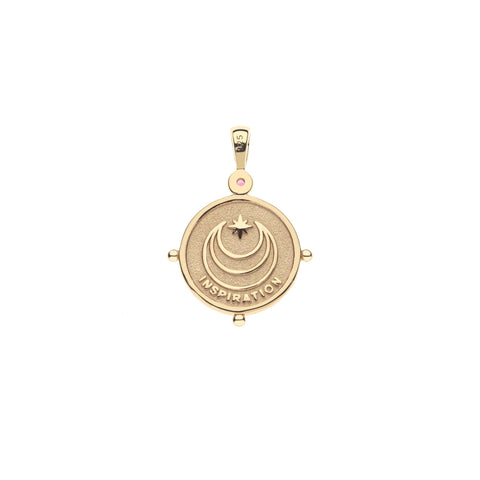 Inspiration Petite Embellished Coin