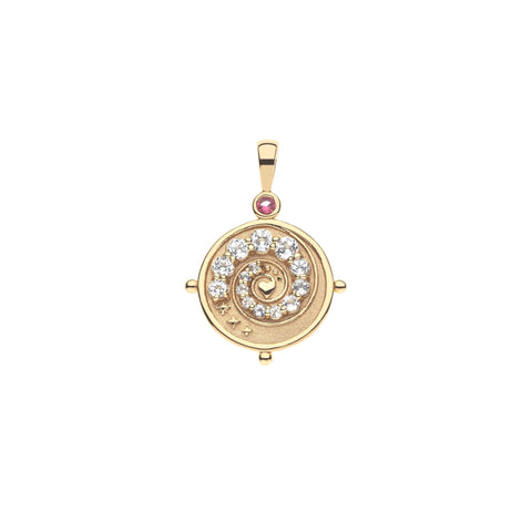 Inspiration Petite Embellished Coin