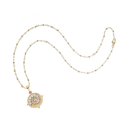 Inspiration Petite Embellished Coin