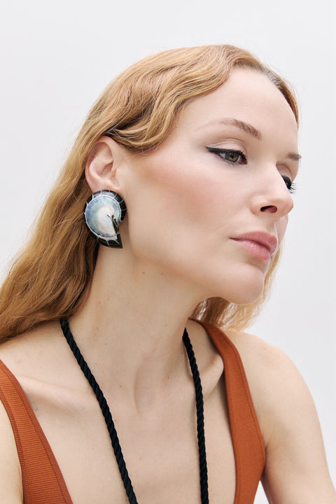 Nautilus Earrings