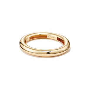 Ghost image of the gia mega bangle in gold.