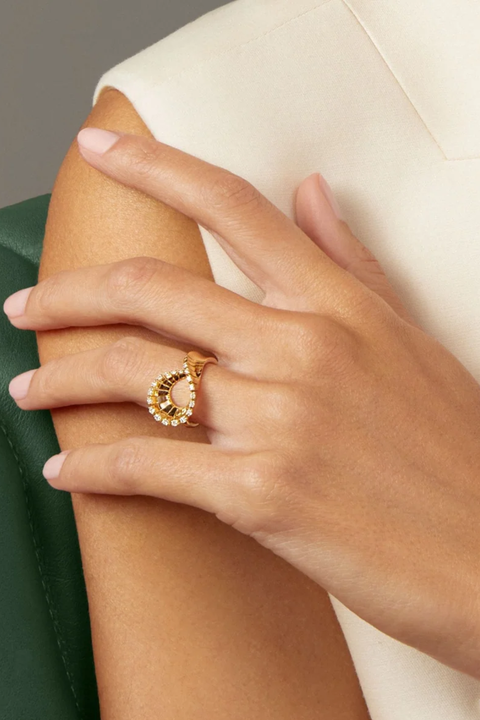 Vito Mini Me Curly Ring